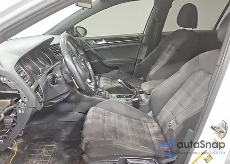 2015 Volkswagen Gti from USA, damaged, VIN 3VW5T7AU0FM028567